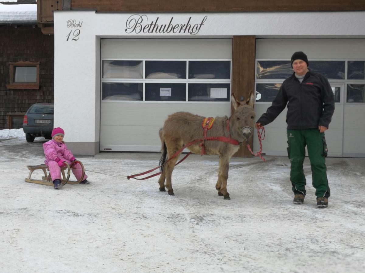 Bauernhof Bethuber Matrei in Osttirol Exterior foto